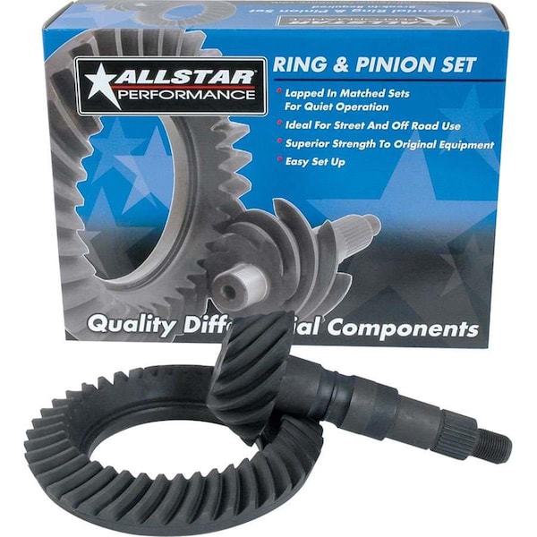 Sonic Boom 9 in. 6.00 Ratio Ring & Pinion Gear Set for Ford SO3617174 - main